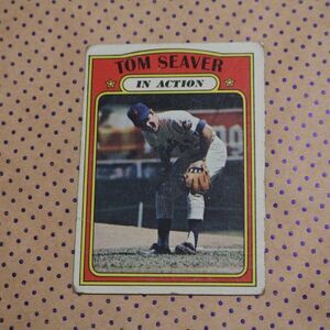 Tom Seaver #446 Baseball Card